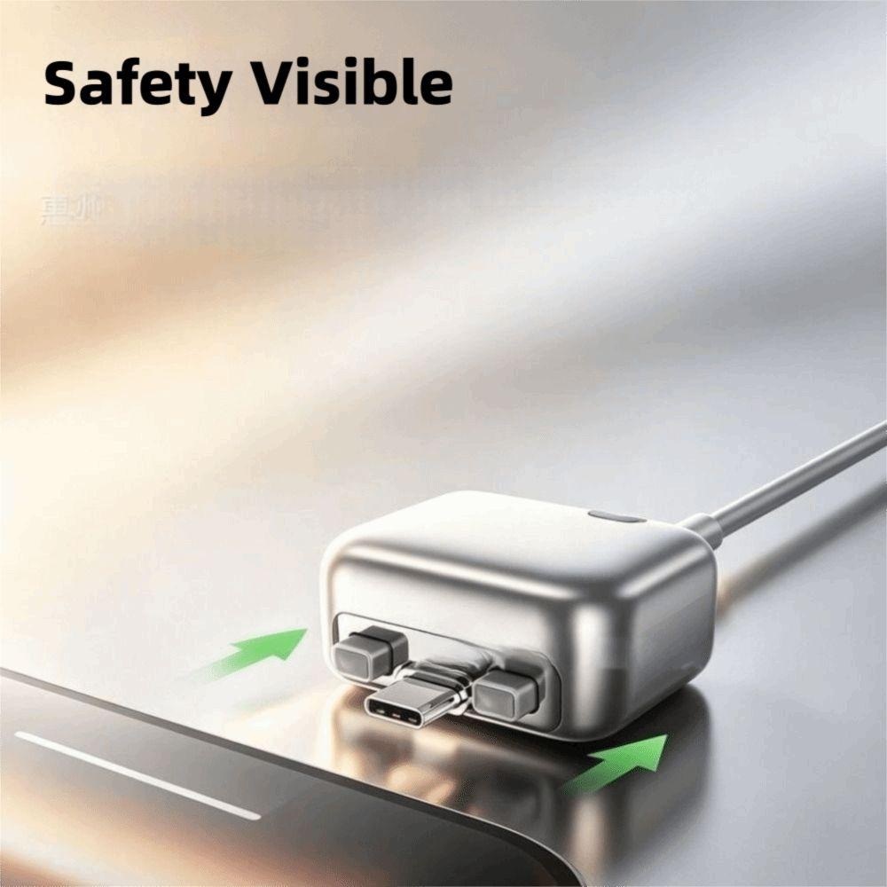 140W Auto-Stop-Ladeadapter Typ-C Stromunterbrecher Vollständiger Lade-Separator für Typ-C-Gerät