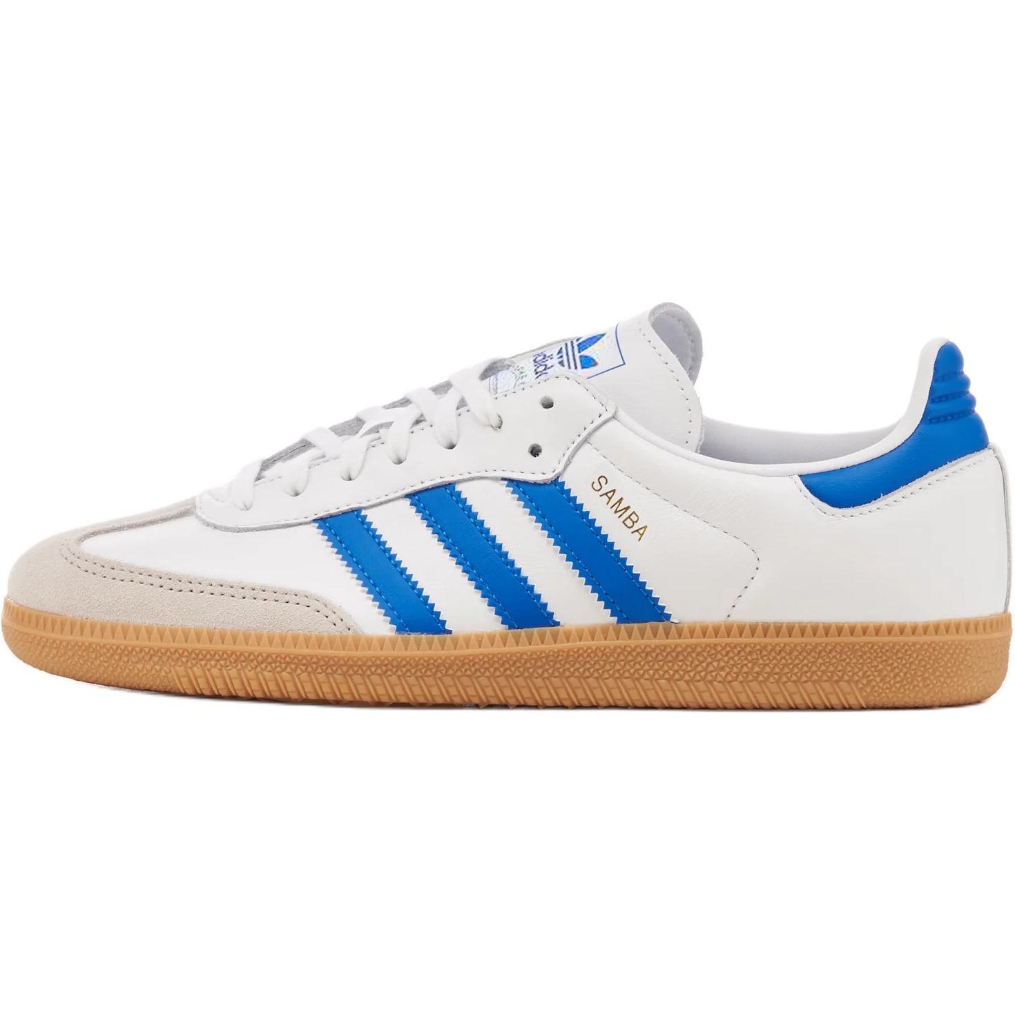 

Adidas Samba OG J White Blue Gum Kids Sneakers Cloud-White JP5482 37⅓