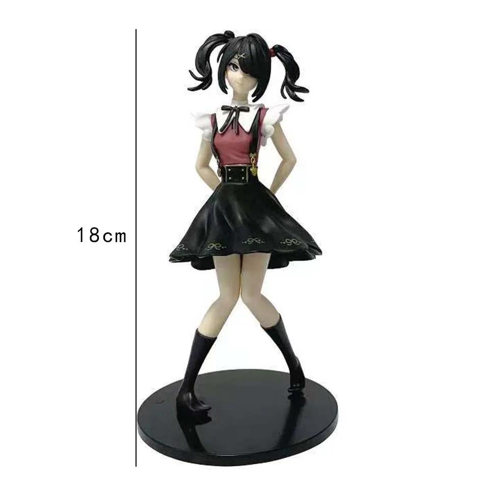 Anime Girl Figure - NEEDY STREAMER OVERLOAD OMGkawaiiAngel Chan Up PARADE Ame-chan/Super Ten-Chan Action Figure Model Doll T