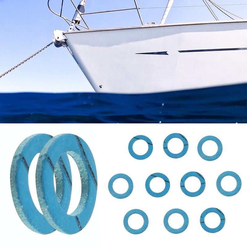 Austausch der Dichtung für das Unterwasserteil, Austausch der Ablass- und Einfüllschrauben, Austausch der Dichtungsscheibe für die Ablassschraube für Mercury Marine 12-191833 12-191832