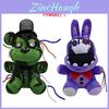Novo Brinquedo de Pelúcia Midnight 18cm Raposa Vermelha Macio e Aconchegante Animal de Pelúcia Atacado Brinquedo Série Fnaf