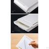 Drawer Organizer, Self-Adhesive Pencil Tray for Office and Desk, Recycled