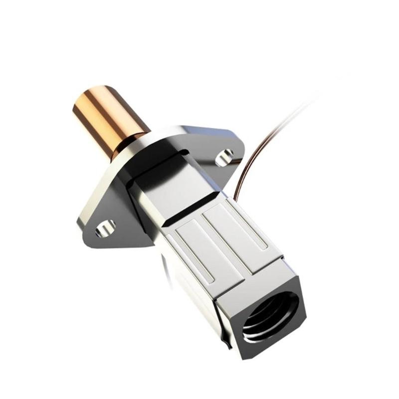 3D Printing etal Hotend Heating Block Nozzle Thermistor Heating Plate Replacement for K1max CR-M4 3D Printers