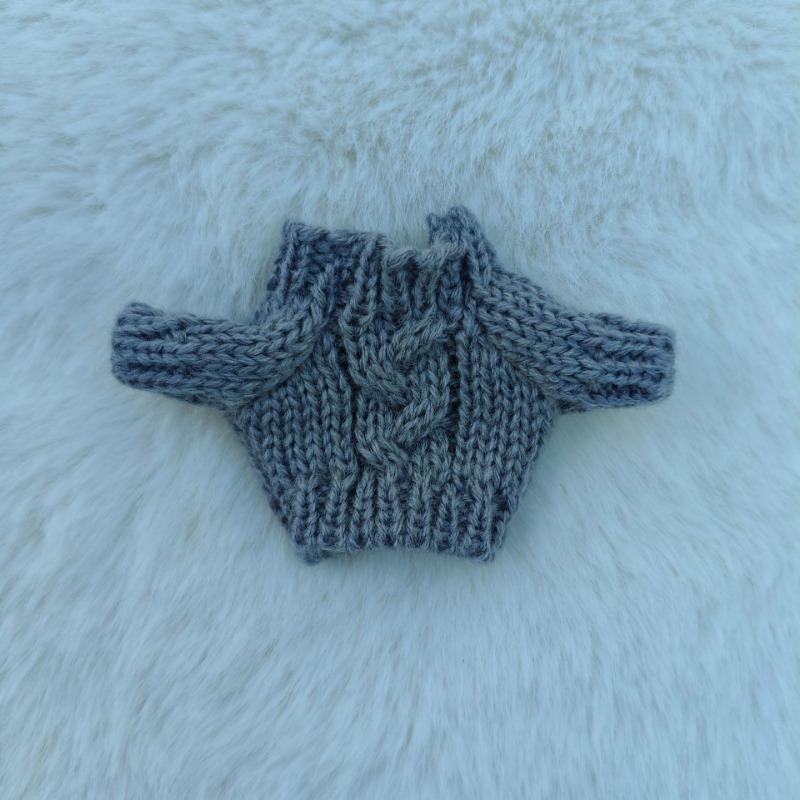 10Cm Baby Clothes Dog Clothes Replacement Sweater Doll Doll Accessories Cotton Doll Clothes