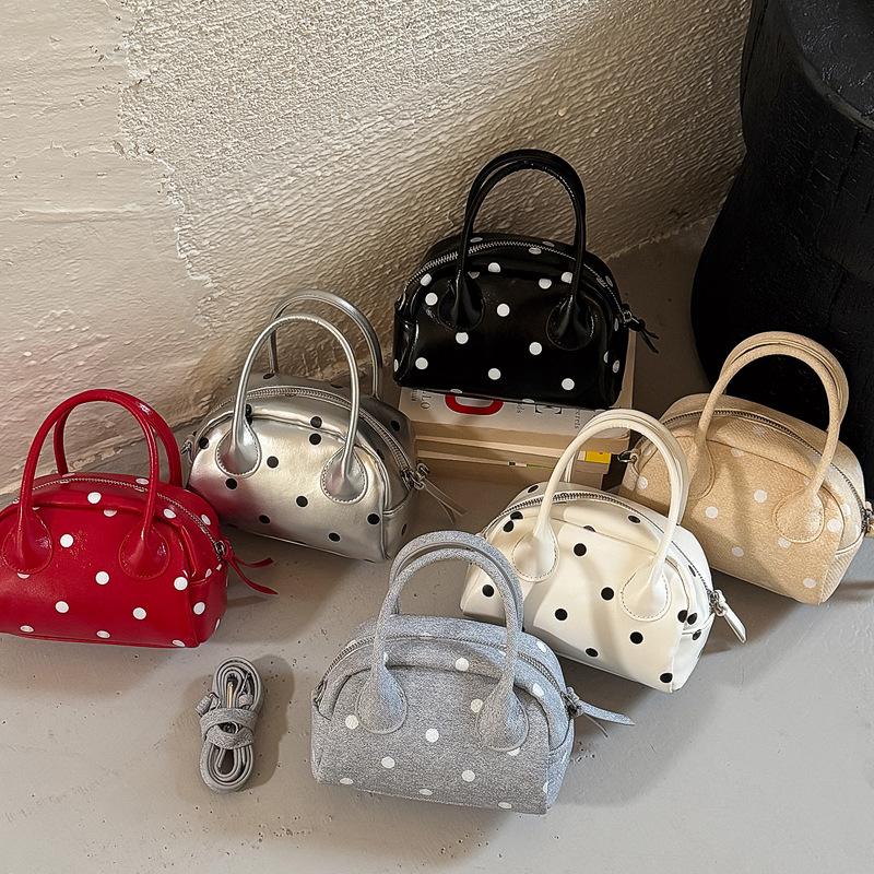 Small-scale Design Denim Casual Crossbody Tote Bag for Women Bag