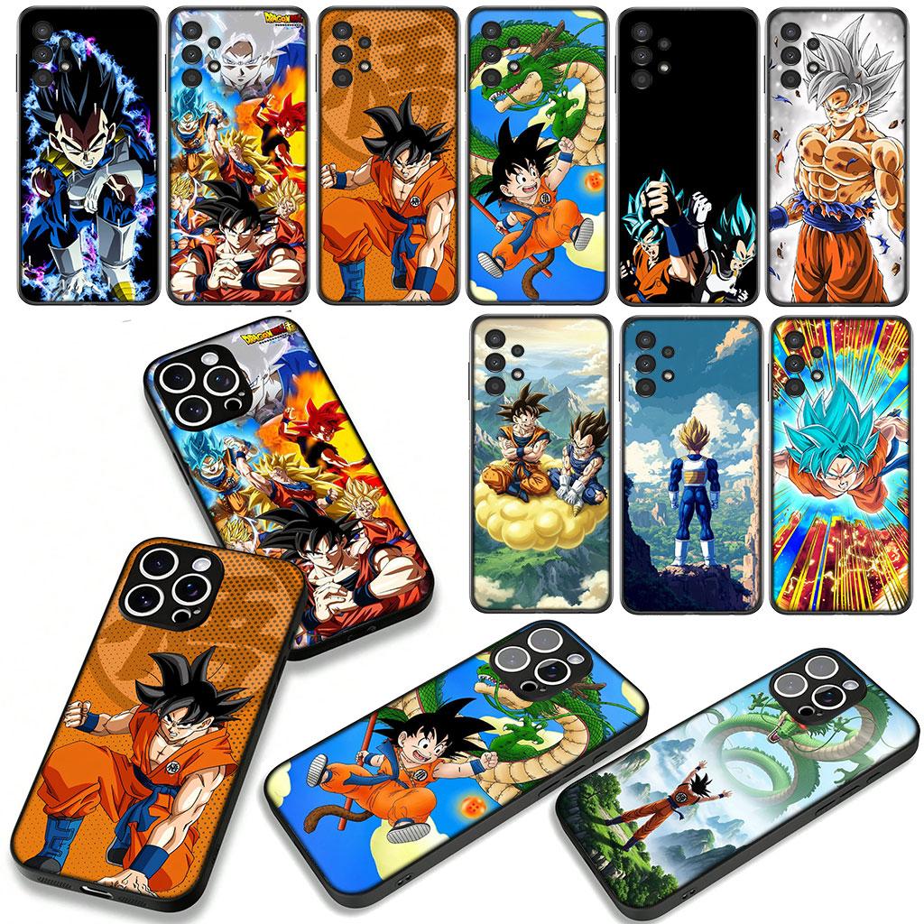 Vegeta Dragons Gokus Balls Super Phone Cover for Apple iPhone 17 16 11 Pro XS Max XR 6 7 8 Plus 16E SE 2020 Air 5 SE2 Case
