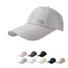 Spring Summer Long Brim Quick-Drying Baseball Cap for Men Women Fitness Running Sunscreen Breathable Cap