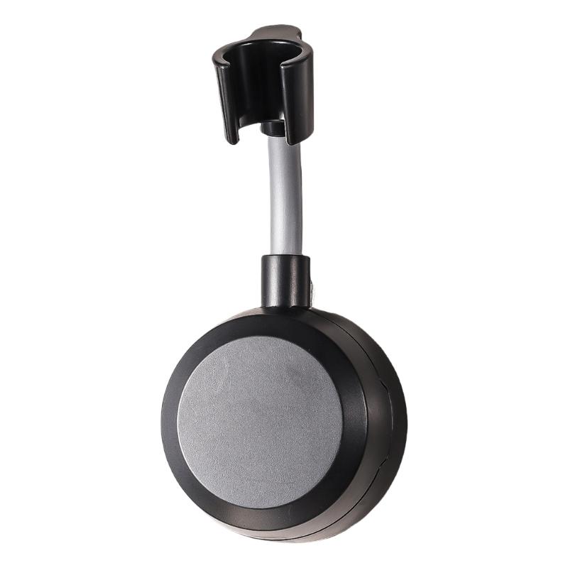 

Practical Multipurpose Suction Shower Holders Accessory for Convenient Direction and Height Adjustment in Any Bathroom чёрный