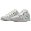 Jordan Air Jordan 1 Low top Vintage Basketball Shoes Women's Gray IH3369-077