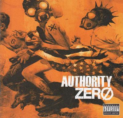 CD AUTHORITY ZERO - Andiamo 931932 Lava 2004 US Rock Used