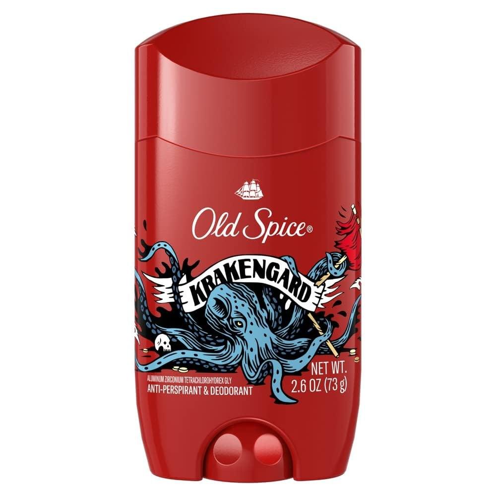 Old Spice Psychoactive & Deodorant Wild