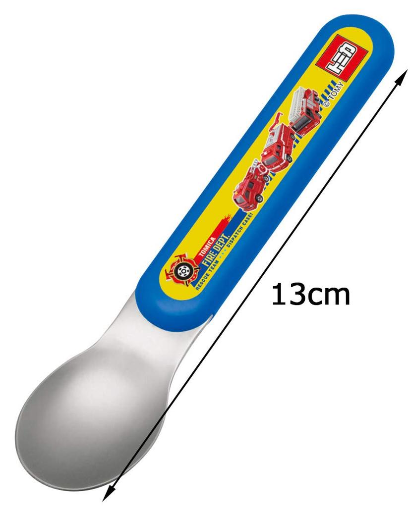 Skater Children's Spoon Tomica 19 Made In Japan 13cm S9