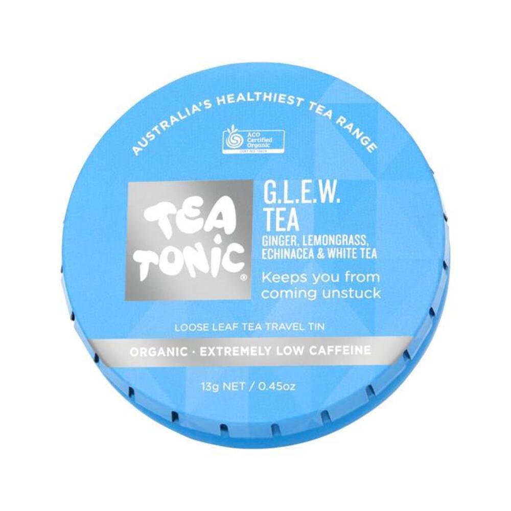 Tea Tonic Organic G.L.E.W. Tea Travel Tin 13g