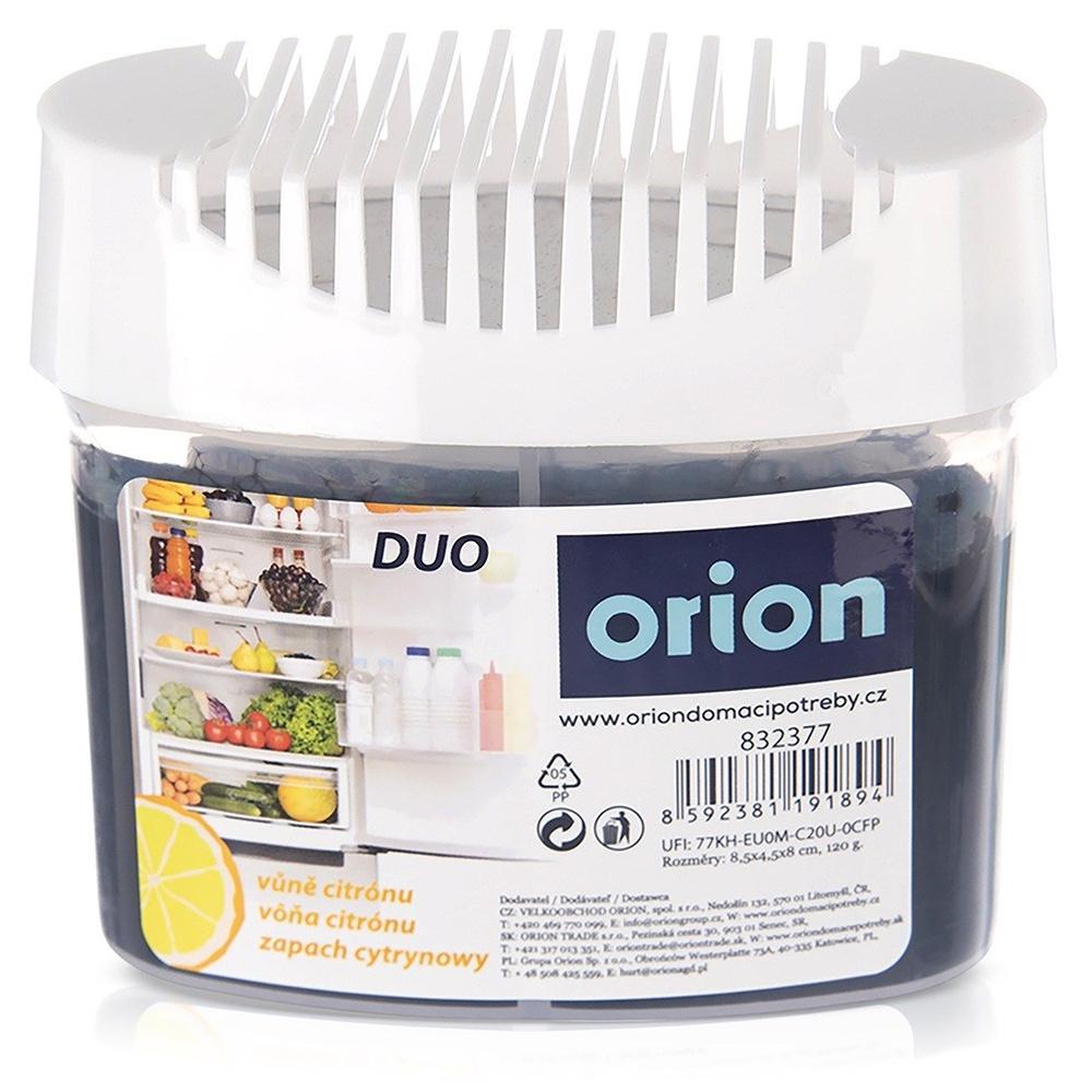 Duo Zitronen Kühlschrank Geruchsabsorber