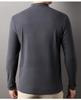 Men's Self-Heating Double-Sided Fleece Half-High Collar Sweatshirt - 2025 Autumn/Winter New Style Base Layer
