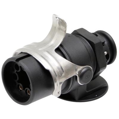 Plug, Electrical Connector 5-pin 24V 16A 3x1.5mm2 for Cable Ø 9-14mm
