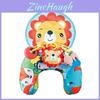 Baby Tummy Time Pillow With Visual Stimuli For Infant Development