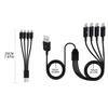 150cm 4 Port Micro USB to USB Splitter Charging Cable For Huawei Samsung Xiaomi Smartphone Tablet