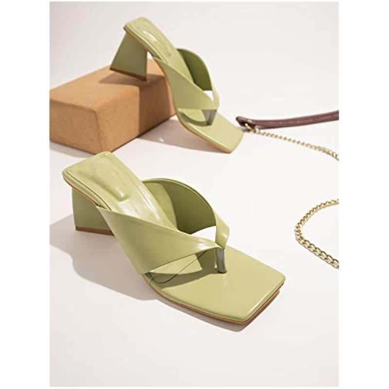 Shoetopia Women'S Block Heel Sandal