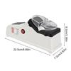 Kitchen Electric Knife Sharpener Rechargeable Professional Cutter Sharpener Fully Automatic Electric Sharpening Tool for Home