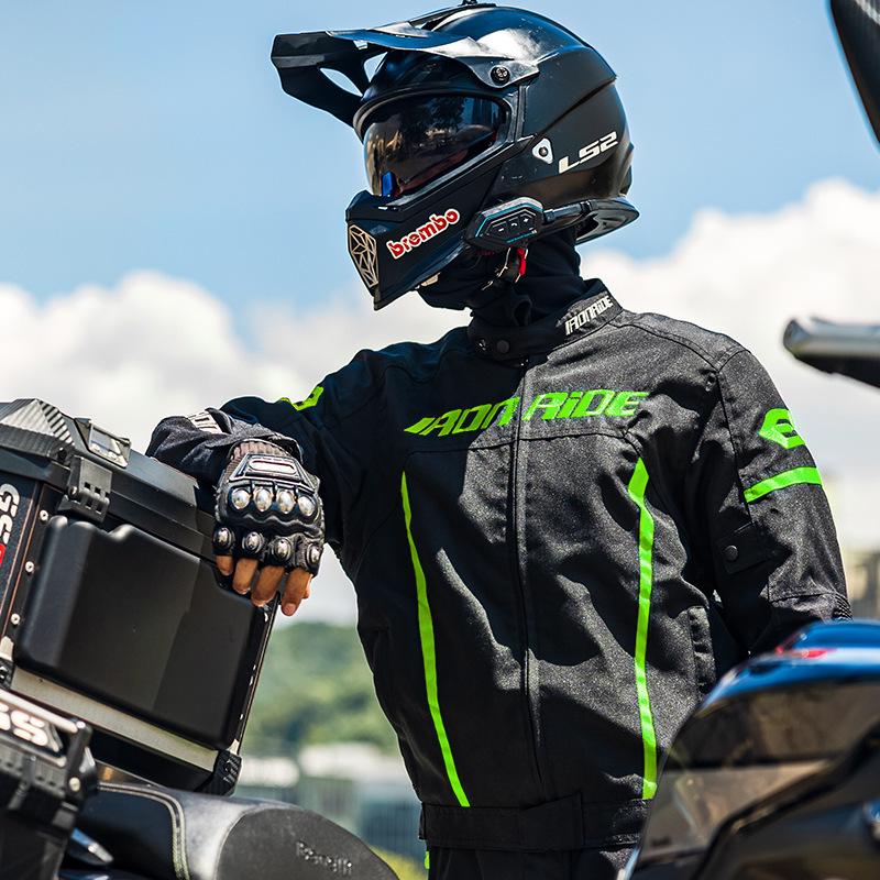 All-Season Breathable Waterproof Motorcycle Riding Suit Set