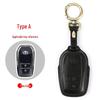 Genuine Leather Key Case for Toyota: Camry, Corolla, Highlander, RAV4, CHR, and Levin.