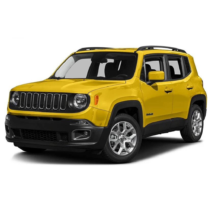 Car Front Bumper Grille Cover Ert Bezel Covers 5XB62LXHAA 5XB63LXHAA For Jeep Renegade 2015 2016 2017 735618579L 735618580R