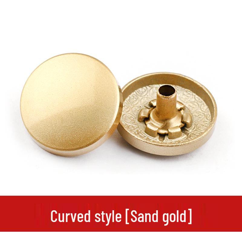 Metal Snap Buttons for Clothing: No-Sew Hidden Snap Accessories for Jackets, Studs, and Mother-Child Buttons.