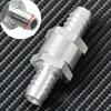One Way Fuel Non Return Check Valve 6mm 8mm 10mm 12mm Petrol and Diesel One Way Oil Fuel Check Valve Aluminum Fuel System Fittings7