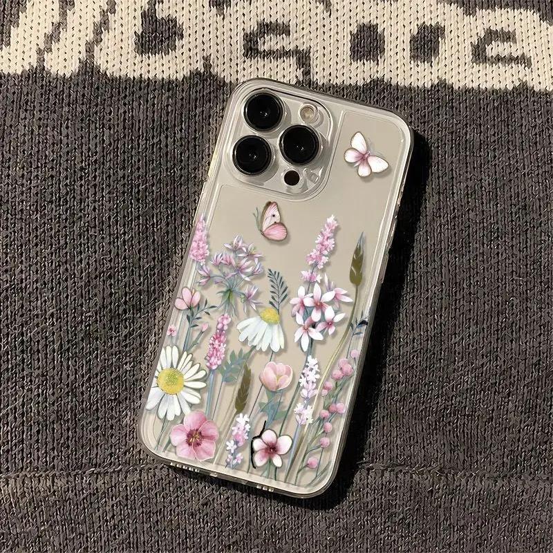 Phone Case For Huawei Honor X9A X8B X9B X7B 90 Lite 5G Nova 7i 3i 5T 7 6 9 SE P30 Pro P40 Lite Y9 Prime 2019 Lily Flower Cover