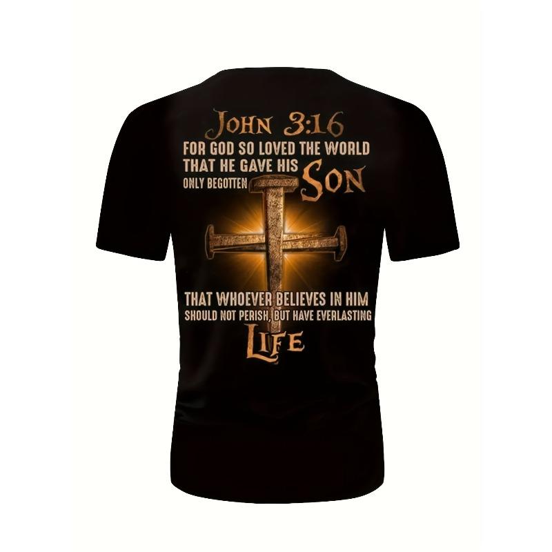 Europäische Größe Herren American Vintage Street Style T-Shirt, Retro Rundhals, Kurzarm Lässig Atmungsaktiv Einfarbig Sommer Basic Tee