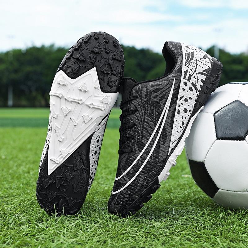World Cup TF broken nail football shoes men's low-top competition training AG long nail sports football shoes