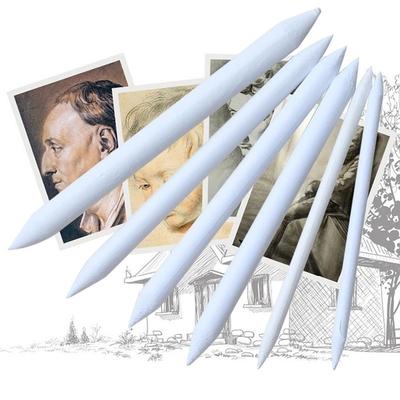 Blending White Sketch Tool Drawing Pen Tortillon Art Drawing Pen Drawing Tool