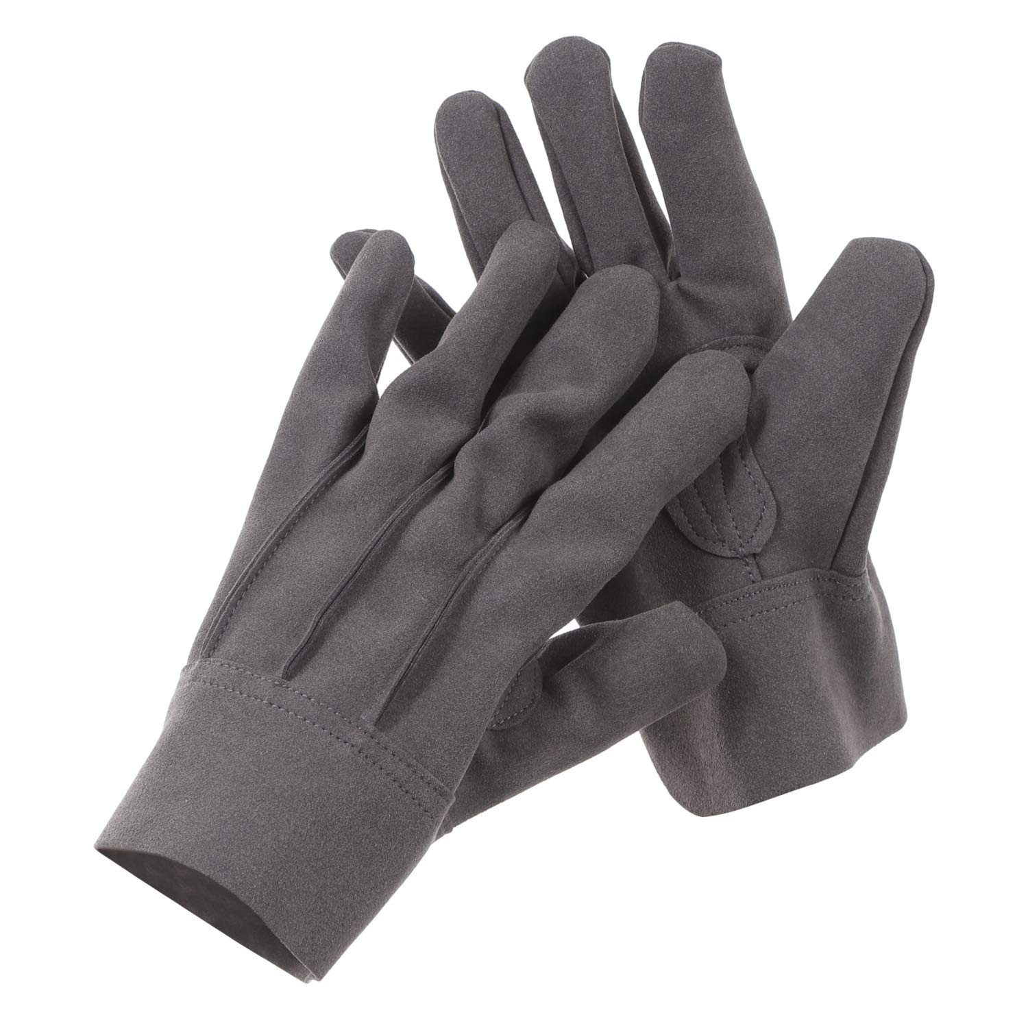 

ProSox SY100 Synthetic Leather Work Durable and Strong Material with Back 1 For Civil Engineering and Electrical Synthetic One Size Fits All Gloves, серый