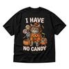 I Have No Candy Cat Halloween Graphic Halloween Black T Shirt Gift For Friends