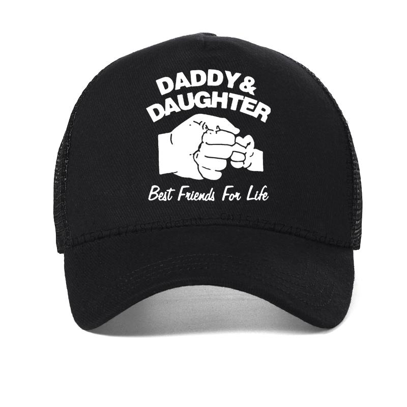 DADDY AND DAUGHTER BEST FRIENDS FOR LIFE Unisexs Popular Baseball Cap Classic Fashion Unisex Mesh Breathable hat