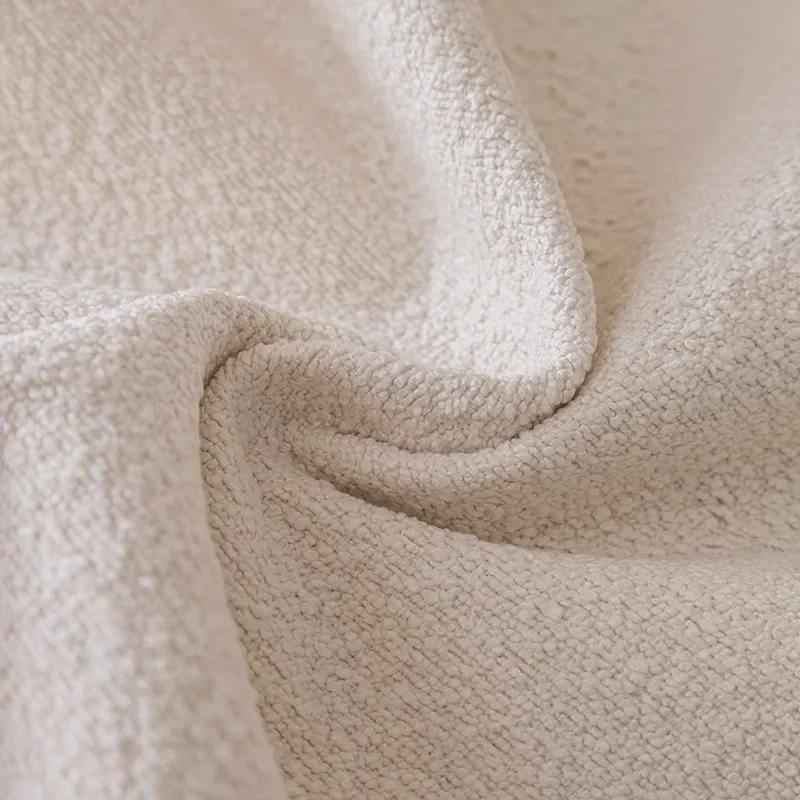 Universal Velvet Sofa Cushion: Non-Slip, Modern Seat and Backrest Cover for All Seasons.