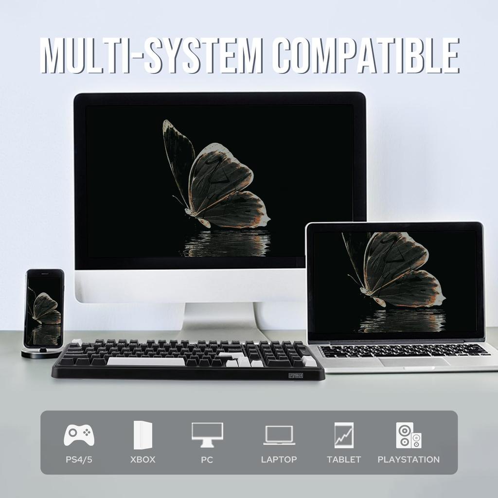 [EPOMAKER] TH99 vezeték nélküli RGB billentyűzet – billentyűzet