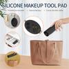 Multifunkční silikonový čistič štětců Silikonový čistič kosmetických štětců Snadno použitelná podložka na štětce na make-up