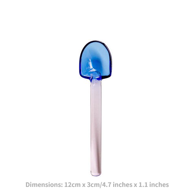 Colorful Glass Bowl Icecream Bowl Glass Bowl for Yoghurt Cute Japanese Tableware Soup Bowl Fruit Bowl Glass Spoon