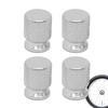 Car Valve Cap - 1.2cm Useful Tire Valve Stem Cap | Portable Air Valve