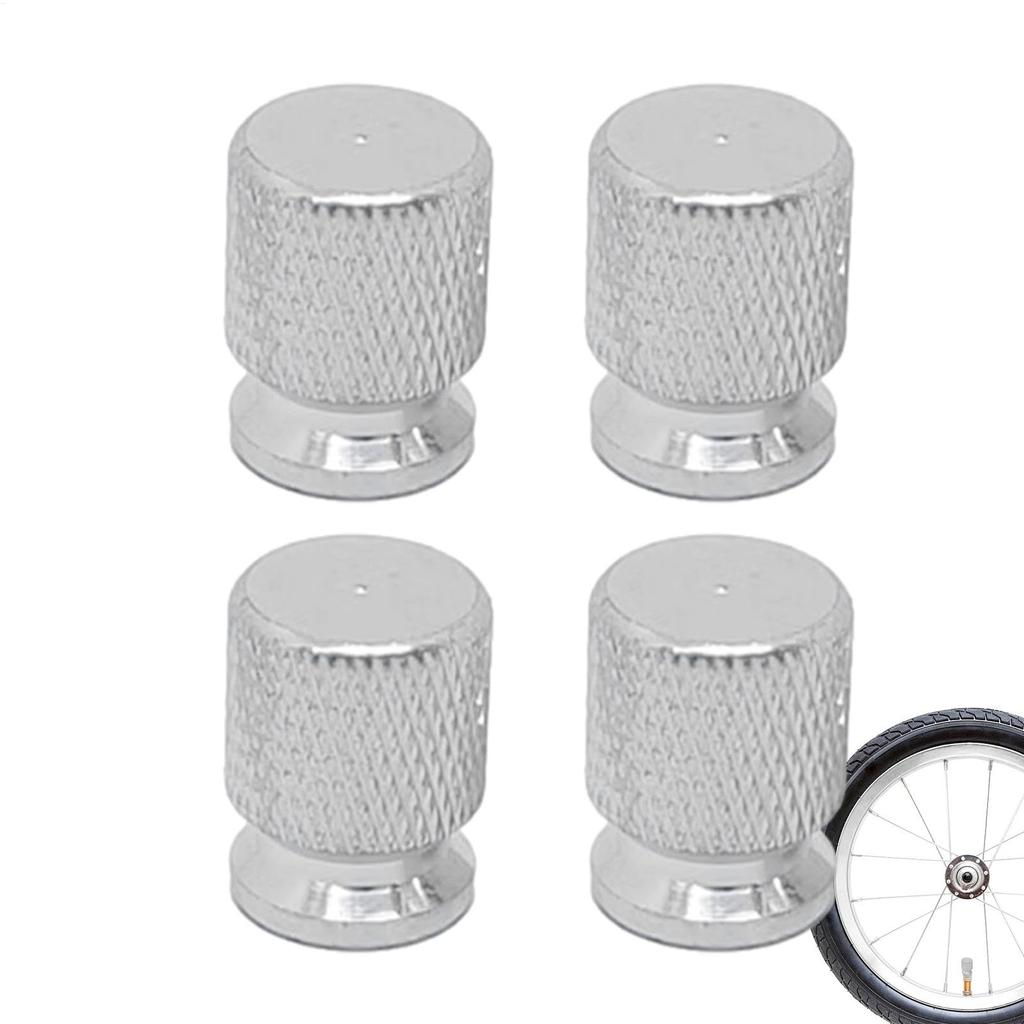 Car Valve Cap - 1.2cm Useful Tire Valve Stem Cap | Portable Air Valve