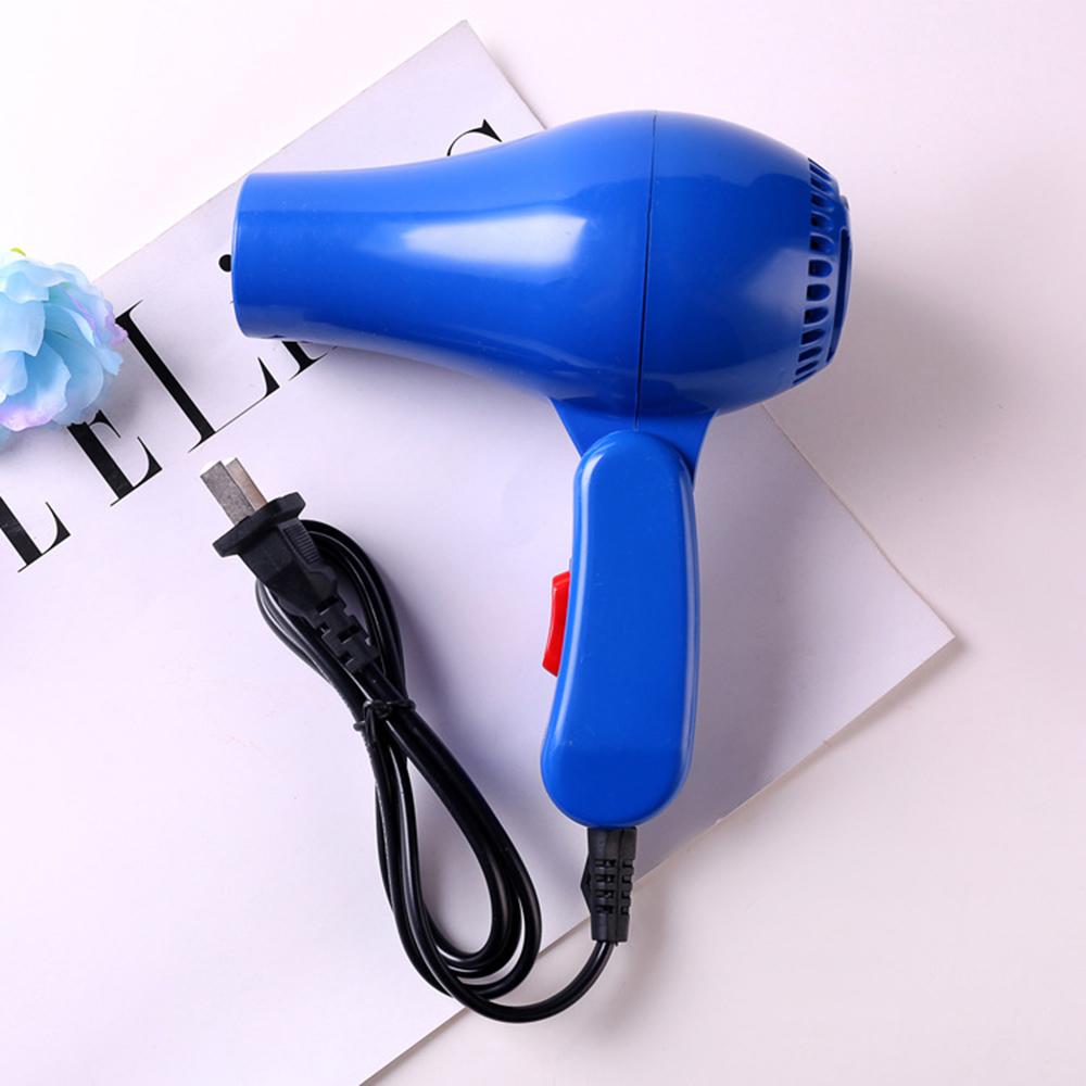 Portable Household Hair Blow Dryer Traveller Hair Dryer Compact Blower Foldable