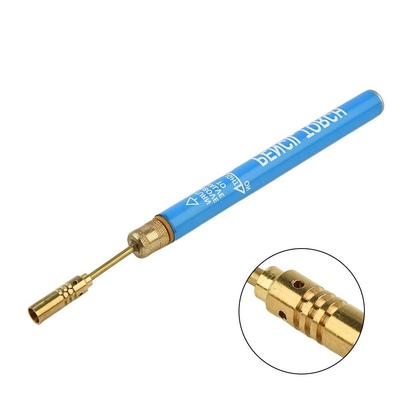 2PCS Blue Cordless Refillable Butane Gas Pencil Soldering Iron