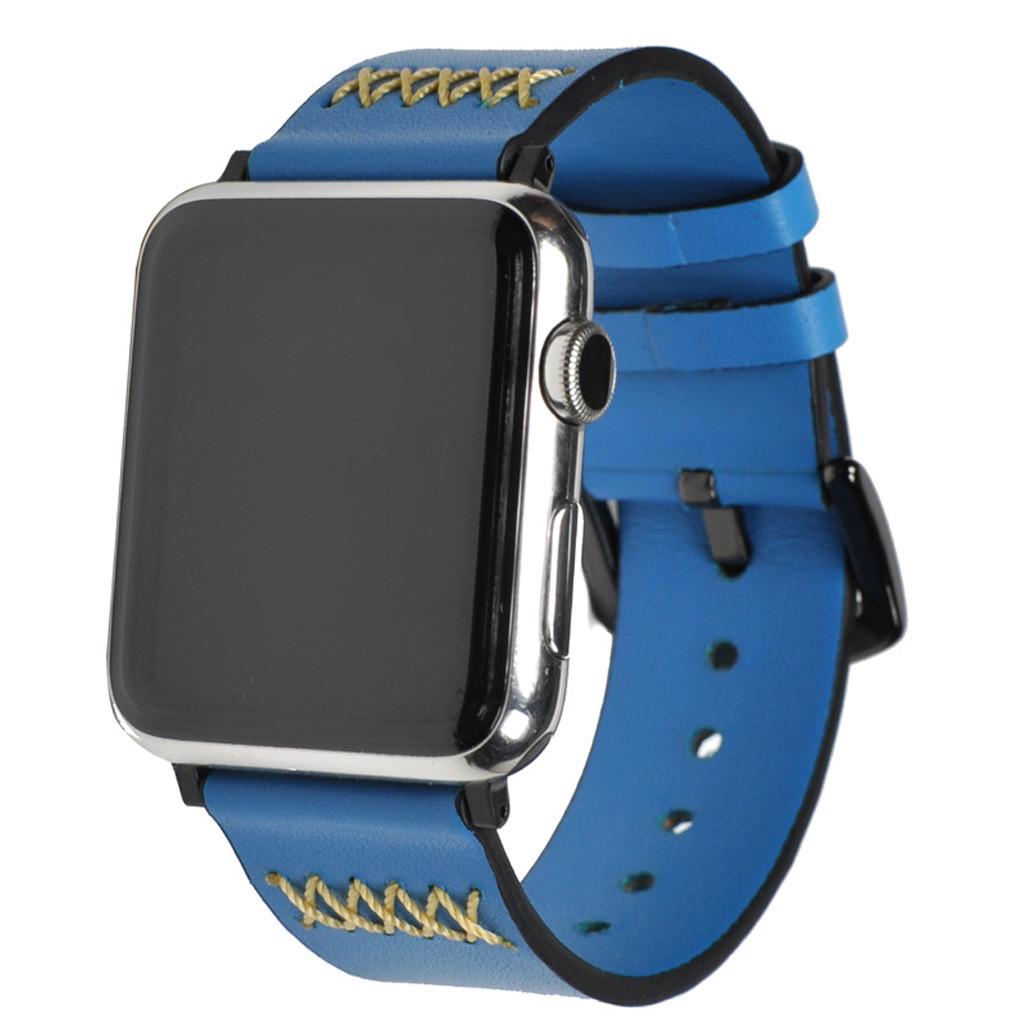 Leather Strap with Metal Buckle 4244M 