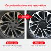 SEAMETAL Microfiber Car Wheel Wash Towel Brush Flexible Double-sided Long Strap Cleaning Towel Ultra-Soft Wheel Hub Washing Tool