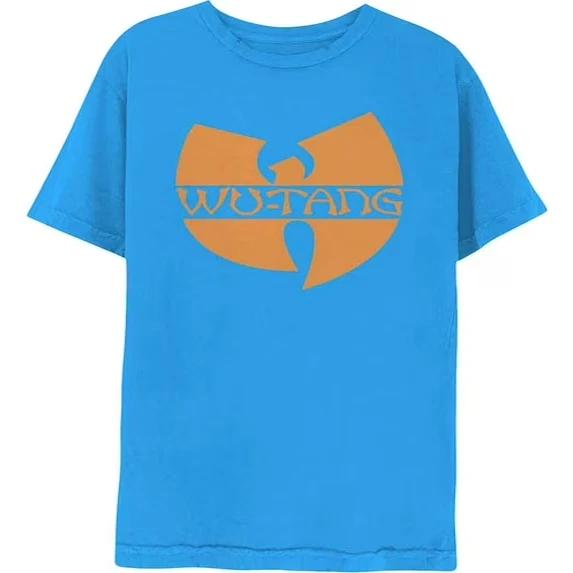 Wutang Clan Logo Unisexs Tshirt Vibrant Blue 2026 Colorway M