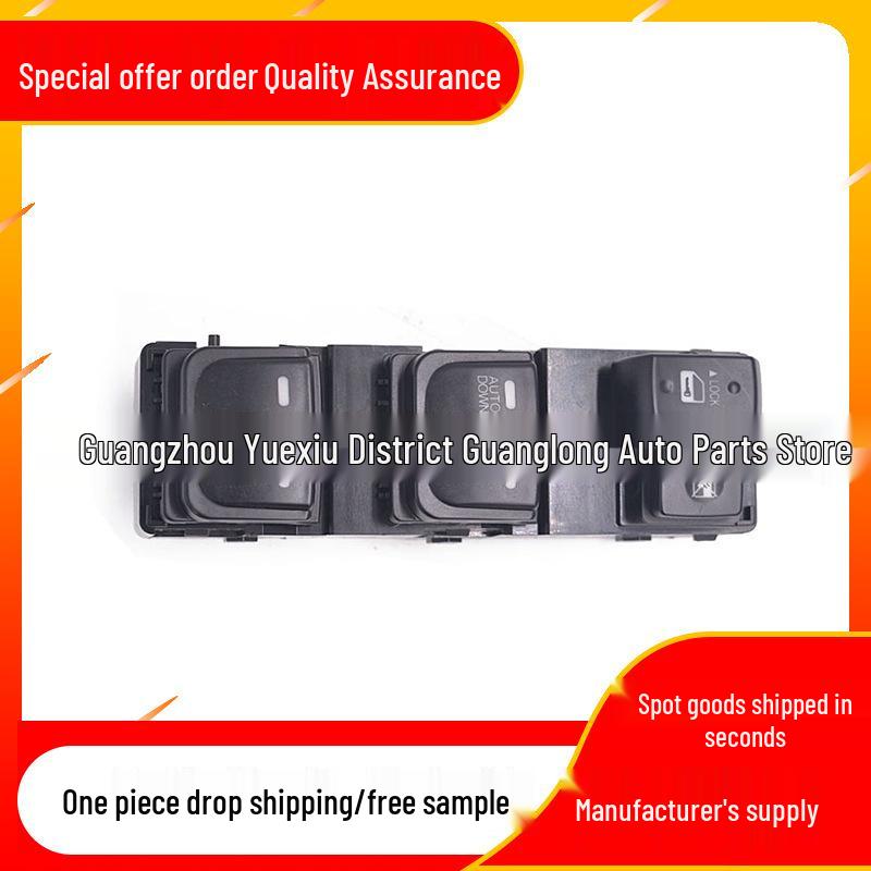 Kia Modern Electric Vehicle Window Lifter Switch 93570-3W450 Electric