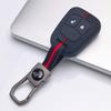 Silicone Key Fob Cover with Keychain for Chevrolet Cruze Spark Captiva Orlando for Opel Astra J Corsa D E, for Your Key, Protective Accessory