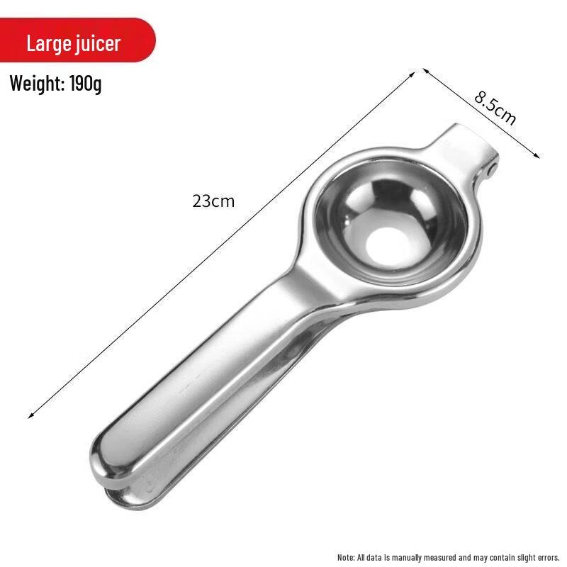 ZISIZ Stainless Steel Lemon Squeezer